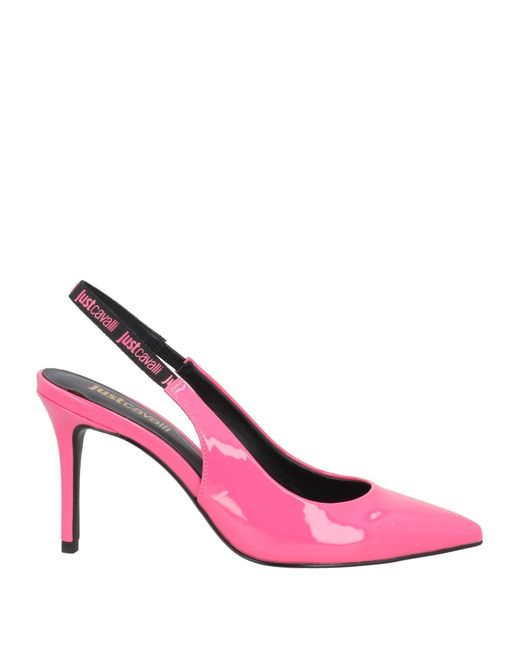 Zapatos de salón Just Cavalli de color Pink