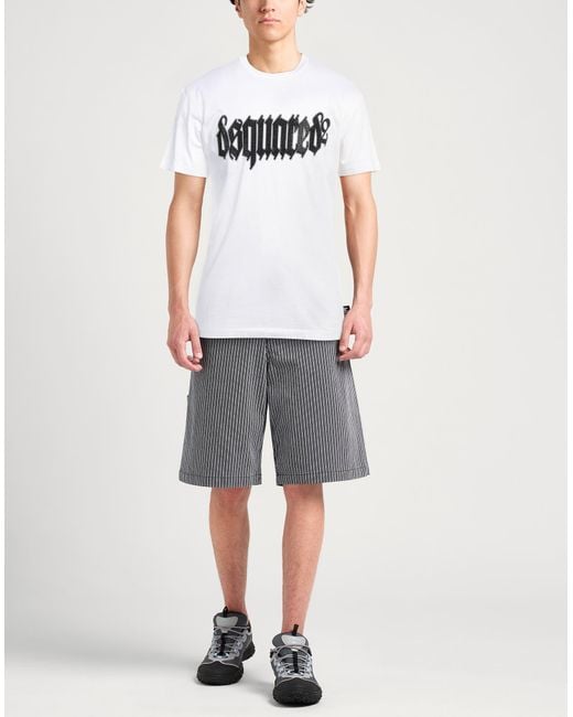 Camiseta DSquared² de hombre de color White