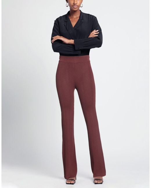 REMAIN Birger Christensen Red Pants