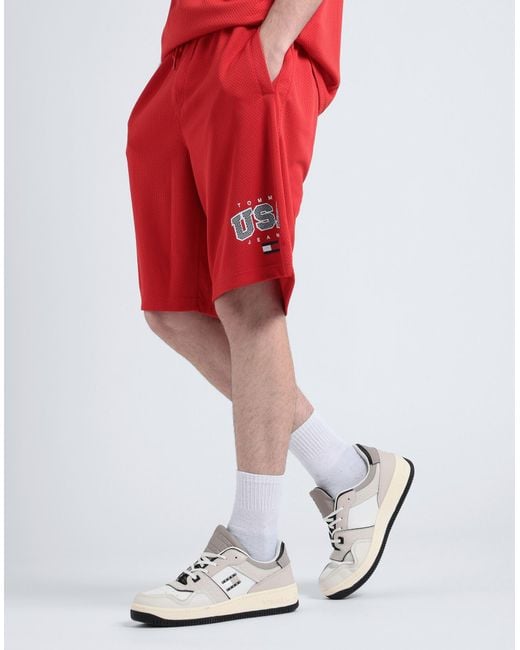 Tommy Hilfiger Red Shorts & Bermuda Shorts for men