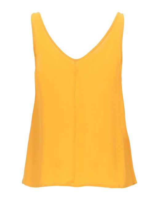 Minimum Synthetic Top in Yellow - Lyst
