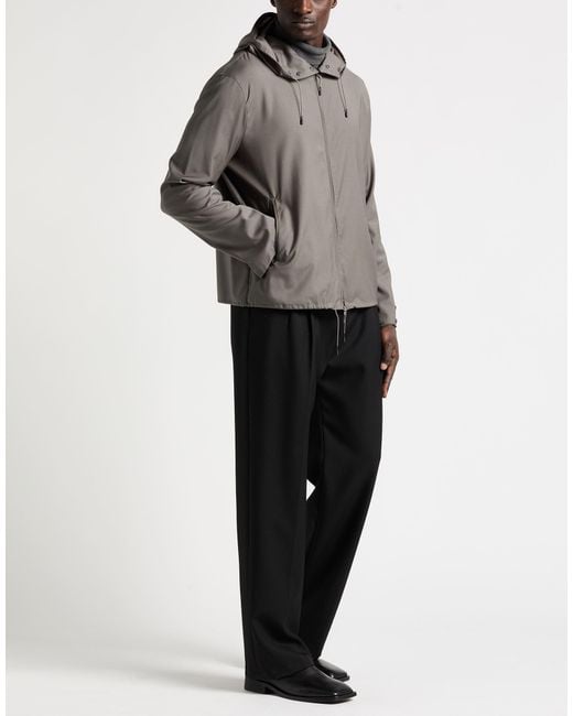 Emporio Armani Brown Jackets for men