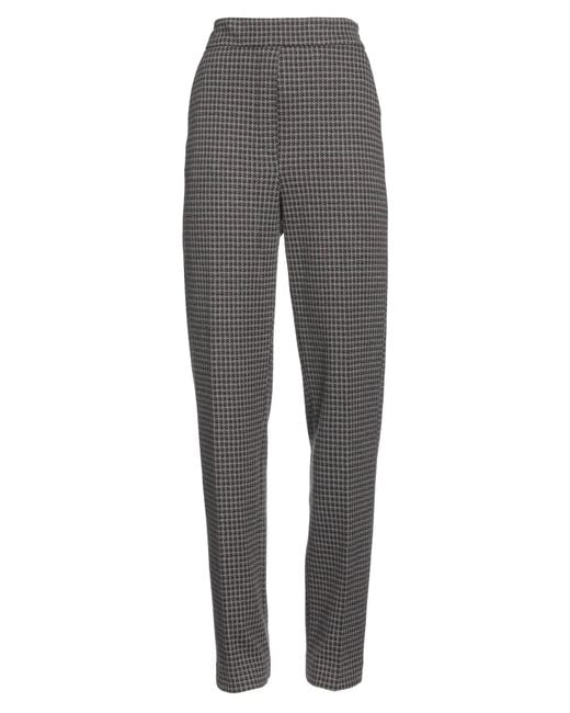 EMMA & GAIA Gray Pants Polyester, Cotton, Polyamide, Elastane