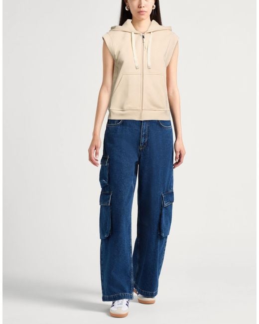 Sudadera Weekend by Maxmara de color Natural