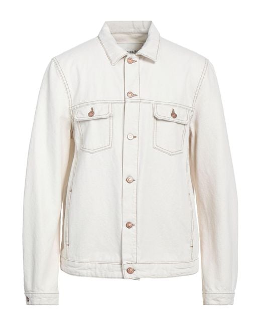 Officina 36 White Jacket for men
