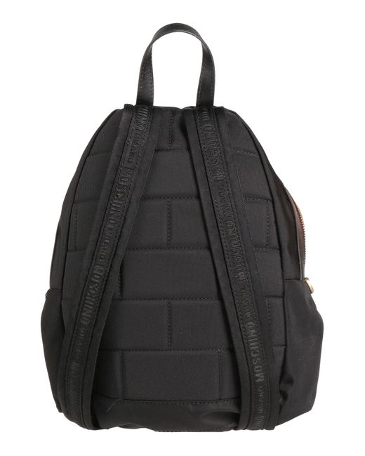 Moschino Black Rucksack