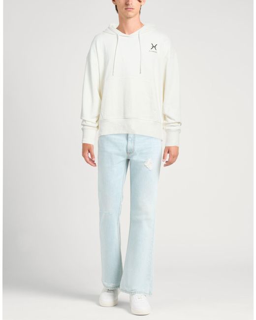 Richmond X White Sweatshirt Cotton, Polyester for men