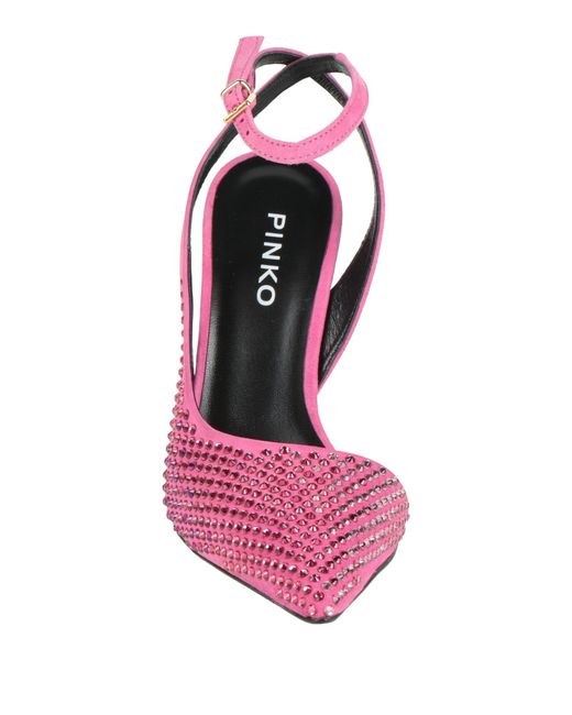 Zapatos de salón Pinko de color Pink