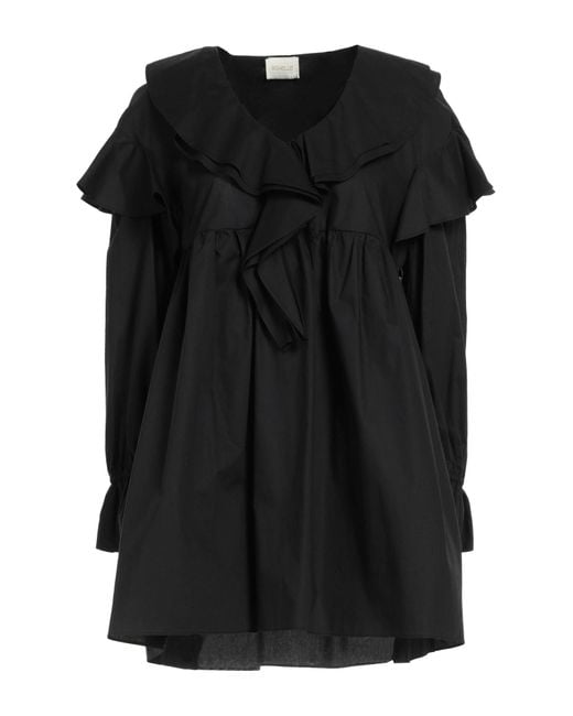 Bohelle Black Mini Dress