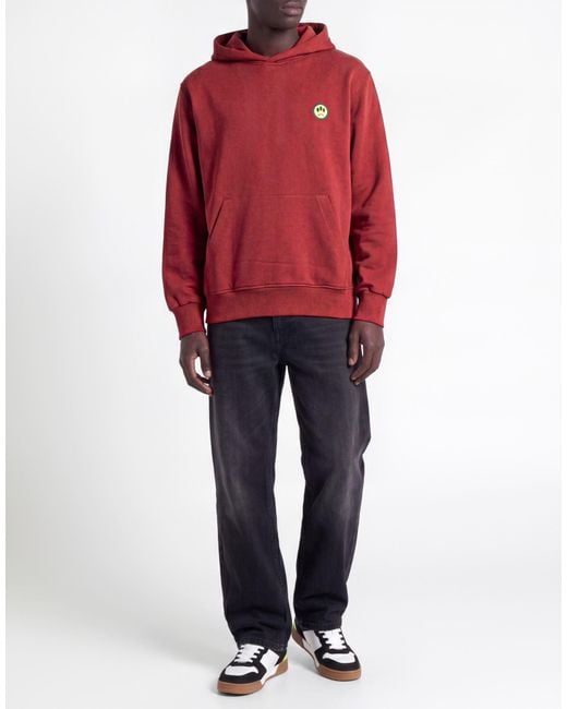 Barrow Red Sweatshirt for men