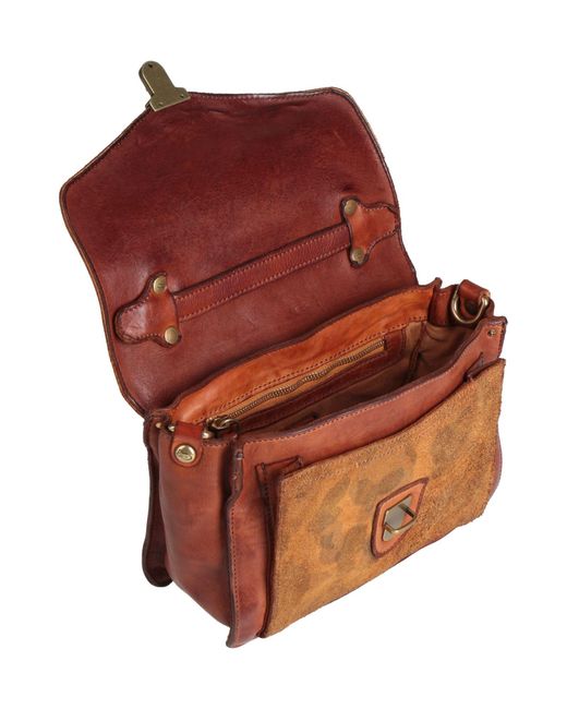 Campomaggi Brown Cross-Body Bag