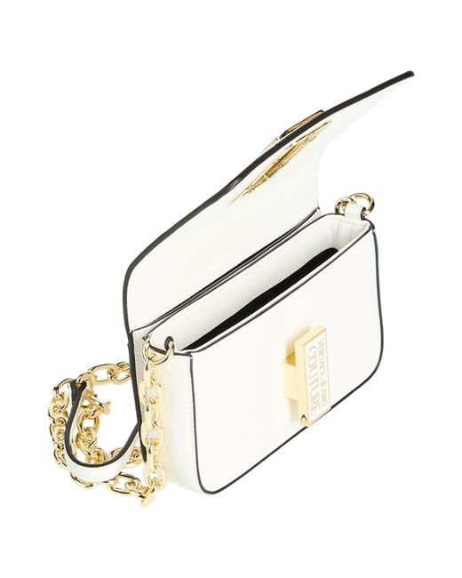 Versace Jeans Couture White Handbag