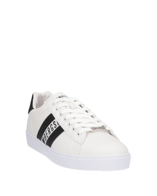 Bikkembergs White Sneakers for men
