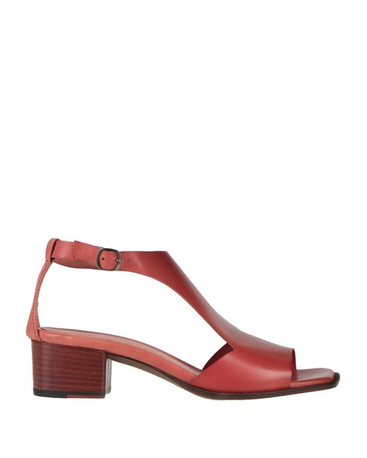 Pantanetti Red Sandals
