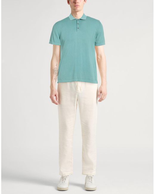 Polo Crossley de hombre de color Blue