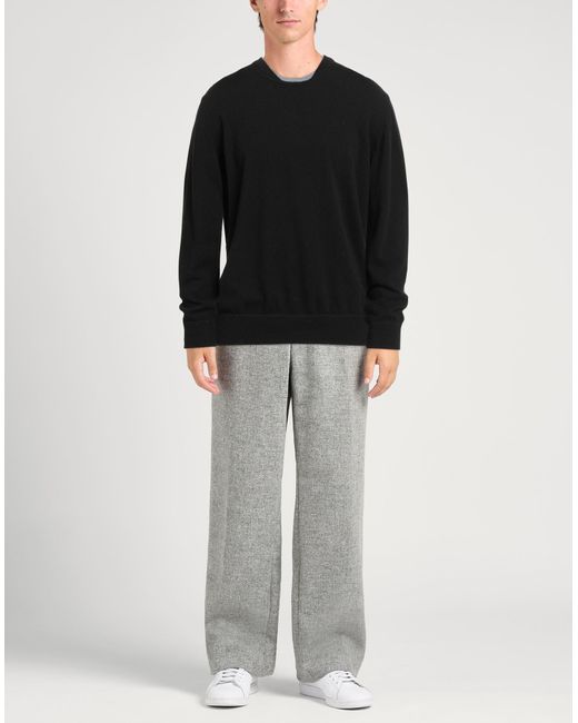 Pullover Alpha Studio de hombre de color Black