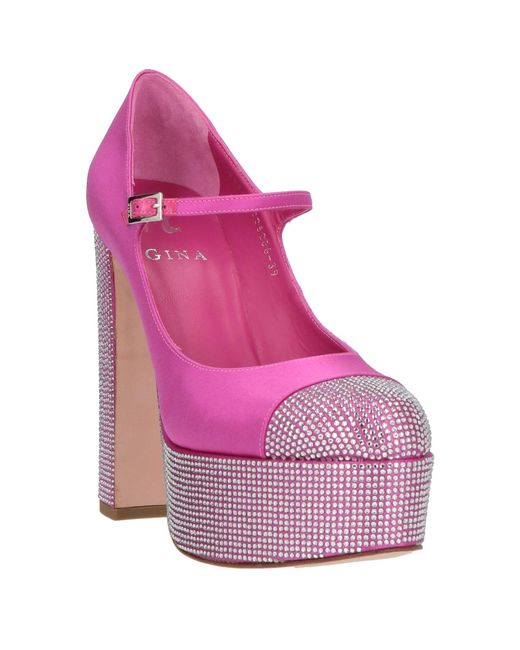 Gina Pink Pumps