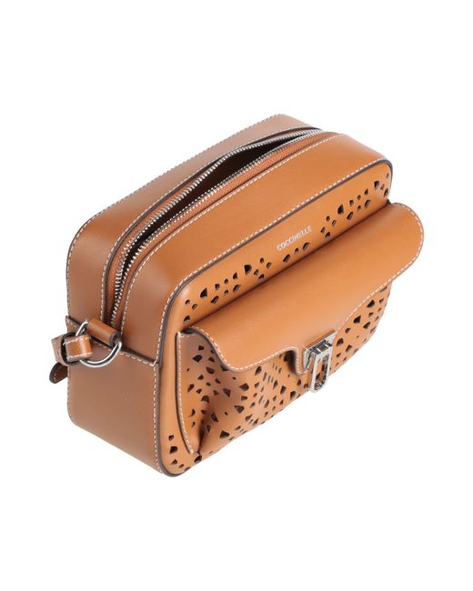Coccinelle Brown Cross-Body Bags