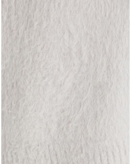 Roberto Collina Gray Sweater Cotton, Polyamide, Elastane for men