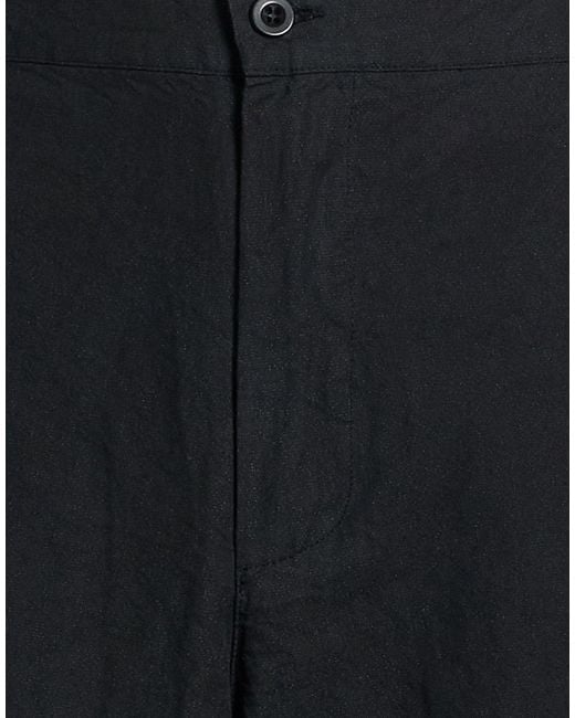 Labo.art Blue Pants Cotton, Elastane