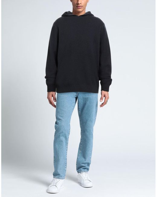 FILIPPO DE LAURENTIIS Pullover in Blue für Herren