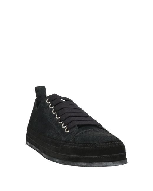 Ann Demeulemeester Black Trainers