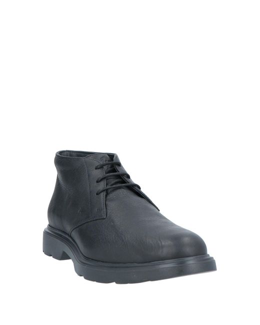 Hogan Gray Ankle Boots for men
