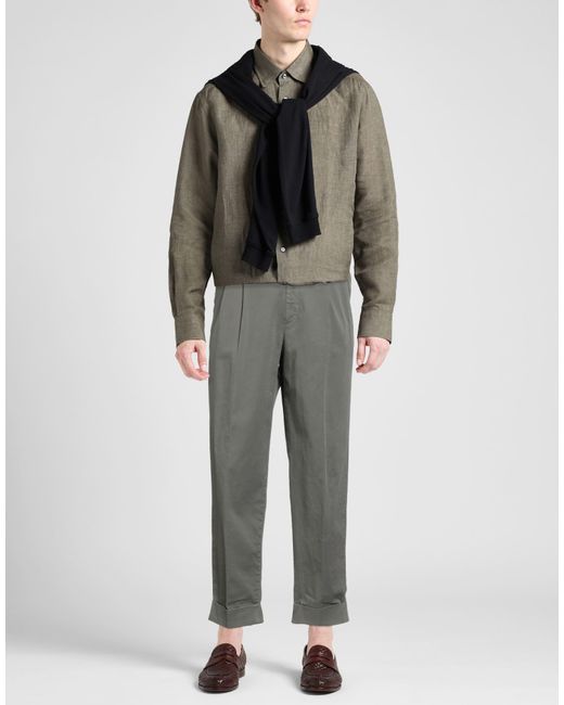PT Torino Gray Trouser for men