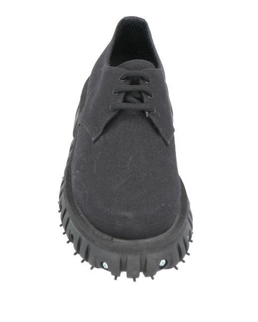 Phileo Gray Lace-up Shoes for men