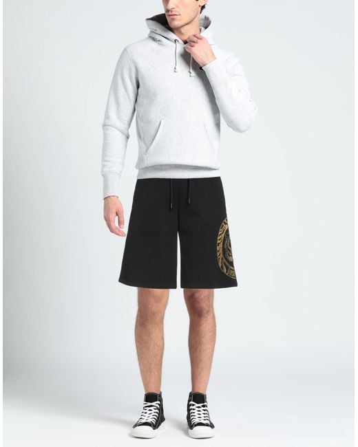 Just Cavalli Black Shorts & Bermuda Shorts for men