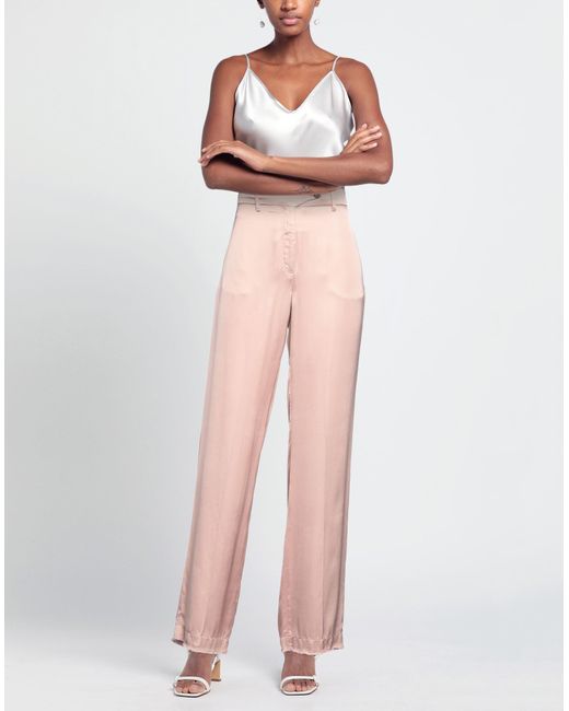 Pantalone di N°21 in Pink
