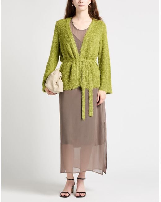 Massimo Alba Green Cardigan