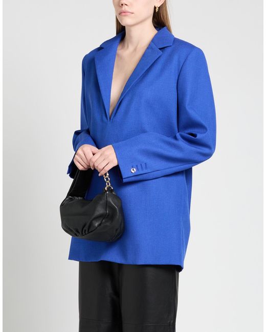 Coperni Blue Jacket Virgin Wool