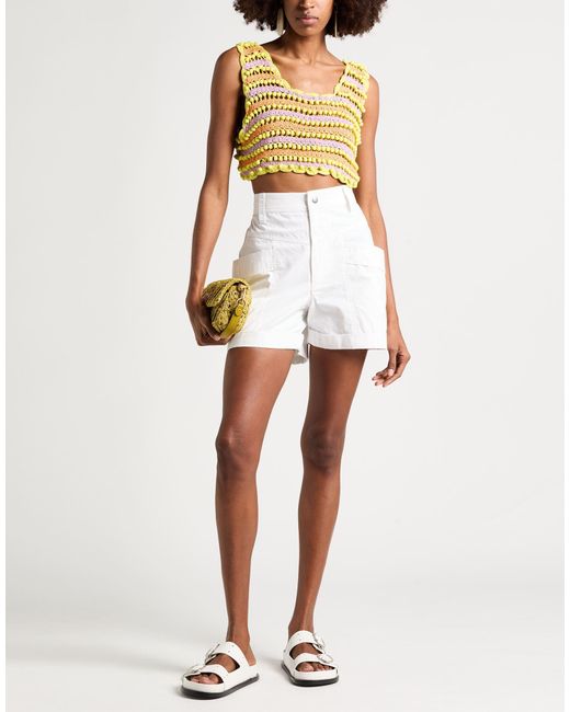 Celiab Yellow Top Cotton