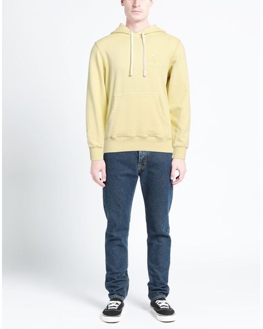 DIESEL Yellow Sweatshirt for men
