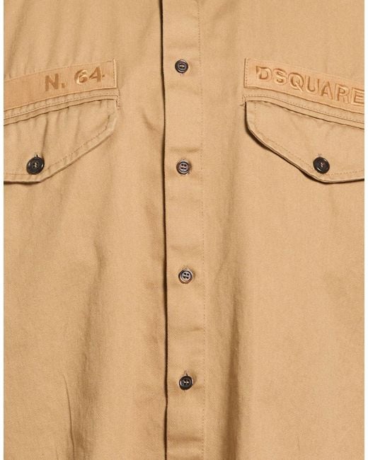 DSquared² Natural Shirts for men
