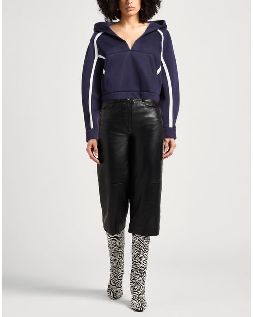 MSGM Blue Sweatshirt Modal