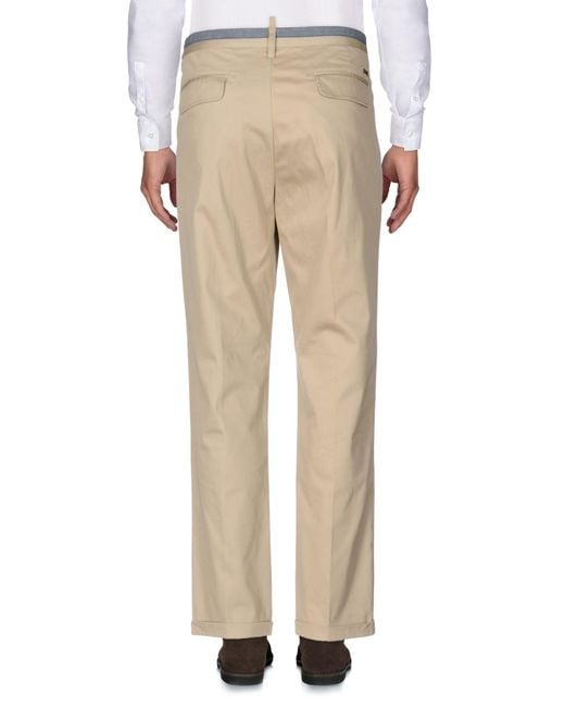 Emporio Armani Natural Trouser for men