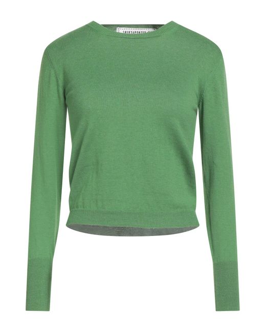 Shirtaporter Green Pullover