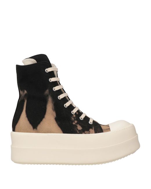 Rick Owens Black Trainers