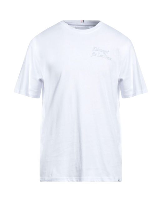 Les Deux White T-shirt for men