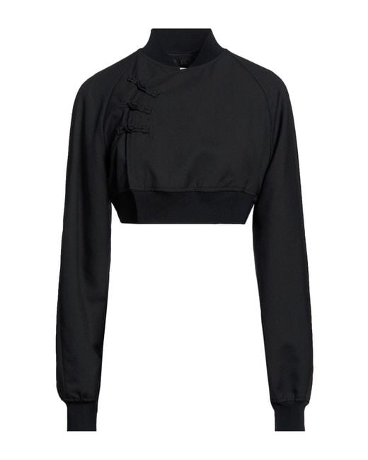 Noir Kei Ninomiya Black Jacket Wool