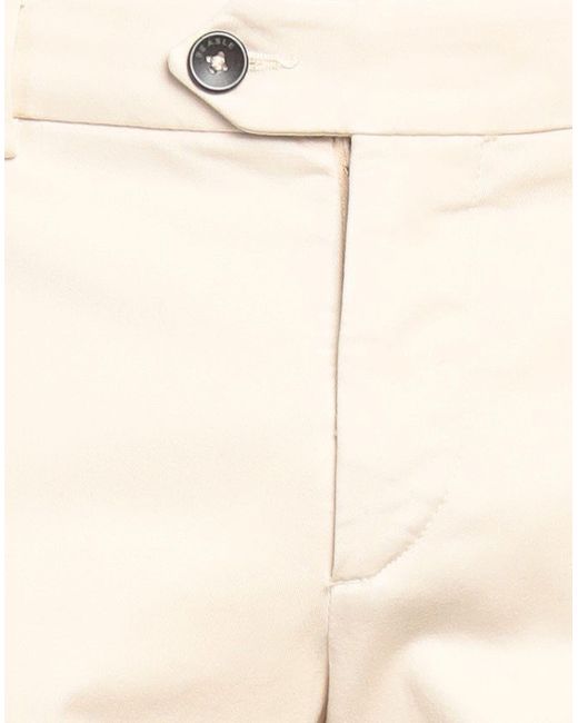 BE ABLE Brown Pants Cotton, Elastane for men