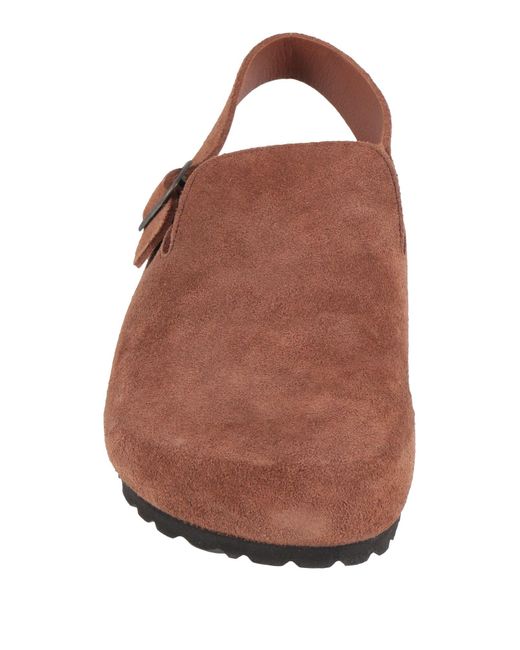 Lardini Brown Mules & Clogs for men