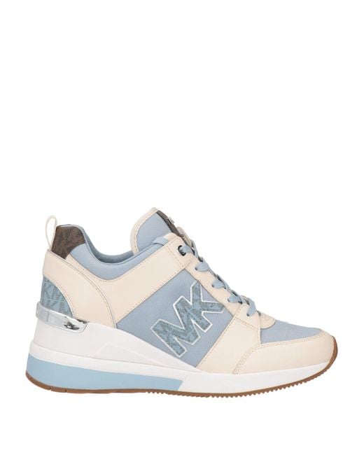 MICHAEL Michael Kors Trainers in Blue Lyst