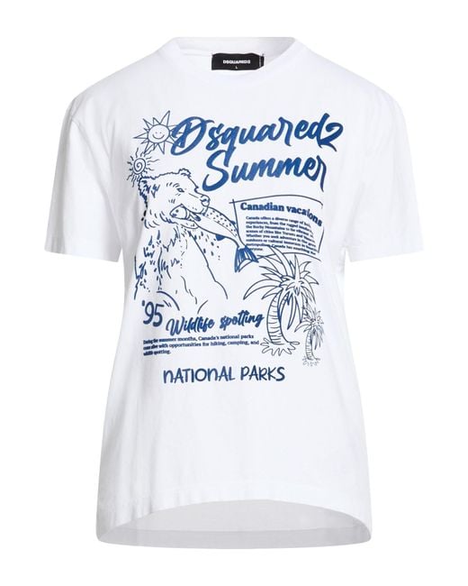 Camiseta DSquared² de color Blue