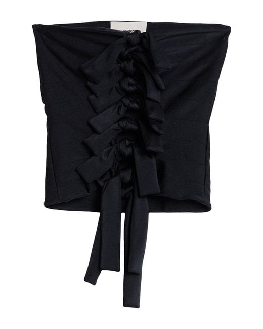 Coperni Black Top Polyamide, Elastane