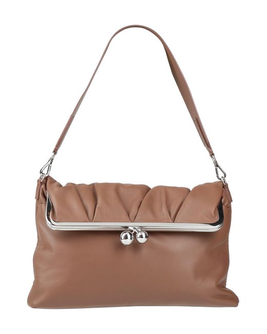 Weekend by Maxmara Brown Handbag
