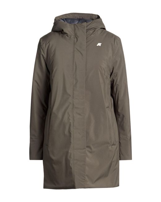 K-Way Gray Coats