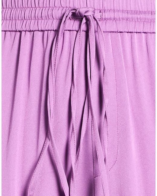 Isabelle Blanche Purple Pants